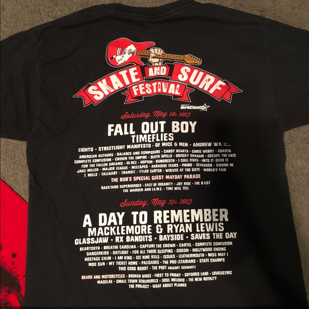 Concert T shirts **SOLD**